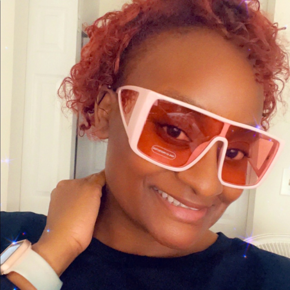 Pink Sunglasses